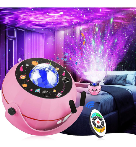 ~? Vylee Night Light Projector Para Niños, 4 En 1 Linda Luz 