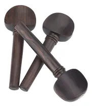 Comprar 4 Pieza Violin Clavija Afinacion Madera Ebano Instrumento