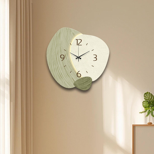 Reloj De Pared Nórdico, Reloj Decorativo, Verde