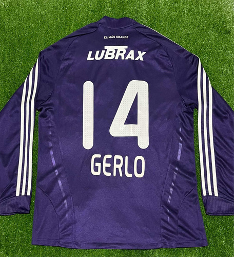 Camiseta De River Violeta Año 2008/09 (Usado)