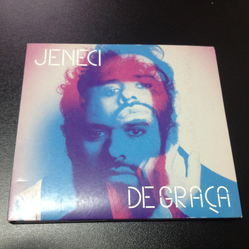 Cd - Marcelo Jeneci - De Graça - Digipack (Usado)