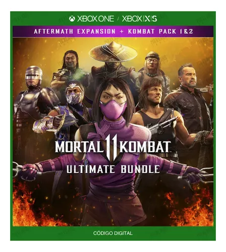 Mortal Kombat 11 Ultimate Add-On Bundle