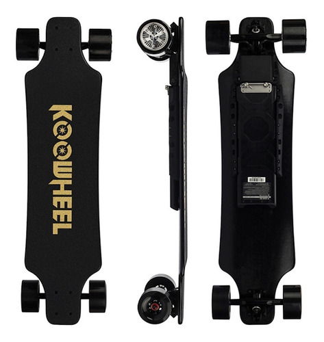 Skate Electrico Koowheel  2da Generacion