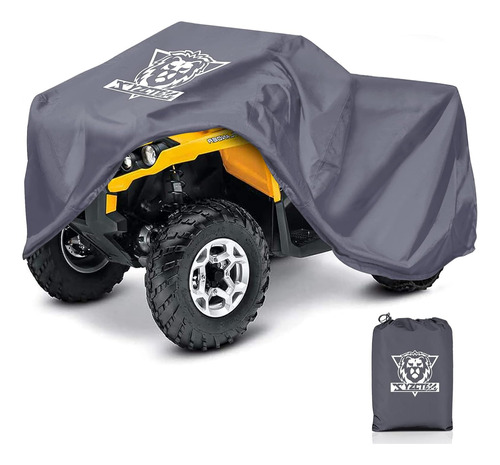 Funda Xyzctem Premium Atv, Protección De Tela Oxford 420d A.