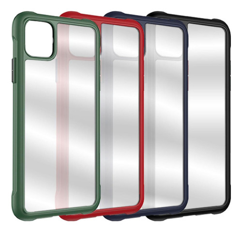 Carcasa Anti-golpe Transparente Joyroom iPhone 11 (6,1 PuLG)