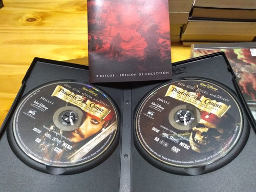 Imagen 2 de 3 de Piratas Del Caribe. La Maldición Del Perla... - Box 2 Dvds