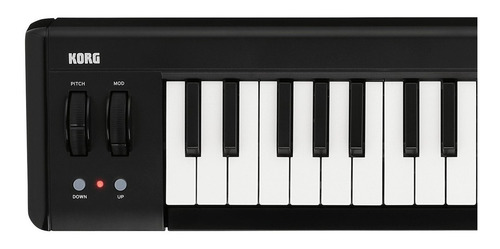 Imagen 3 de 9 de Controlador Teclado Midi Usb 61 Teclas Korg Microkey 2 61