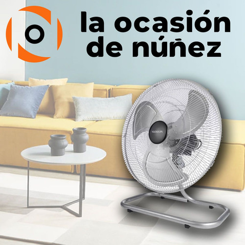 Peabody Ventilador Turbo 20 3 Velocidades 130w Regulable