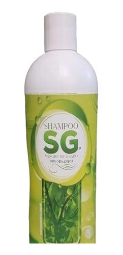 Shampoo Sangre De Grado-drago-detiene La Caída De Cabello.