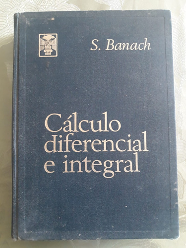 Cálculo Diferencial E Integral Stefan Banach 