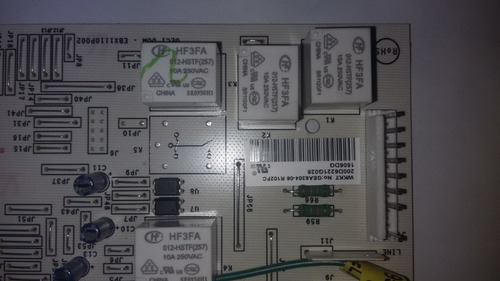 Tarjeta Principal Para Nevera General Electric Profai