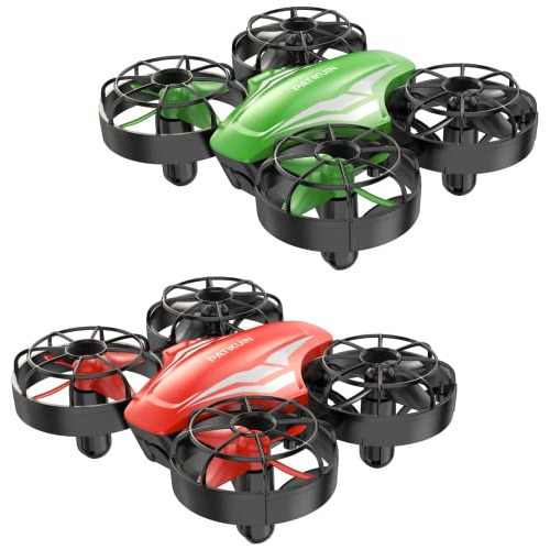 Patikuin - Drone Mini Para Niños Y Principiantes, Control Re