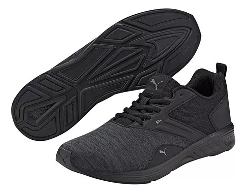 Zapatos Puma Nrgy Comet Gris Originales