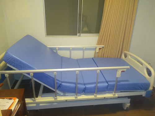 Cama Clínica Importada 3 Manivelas Con Colchón (Usado)