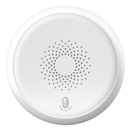 Probador Digital Con Sensor Inteligente Zigbee Alarm Smoke