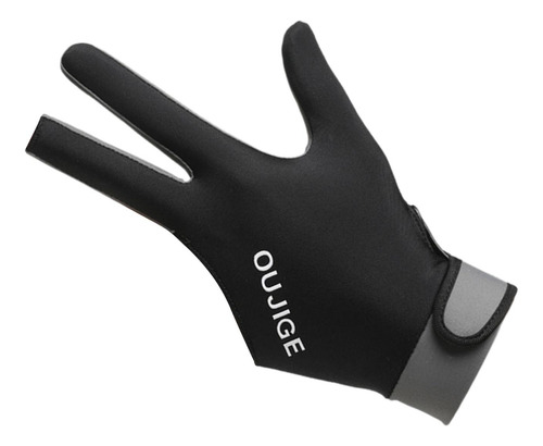 2 Guante De Billar De 3 Dedos, Guantes De Juego Empalme