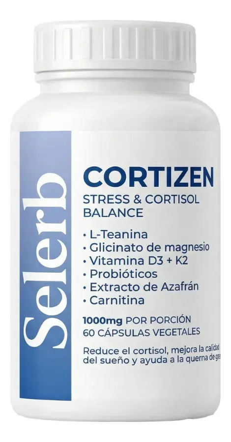 Suplemento En Cápsulas Cortizen L-teanina X 150g