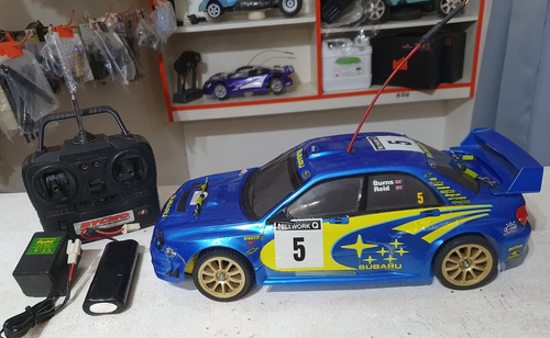Auto Radio Control Eléctrico Bycmo Escala 1/10 Subaru Rc (Usado)
