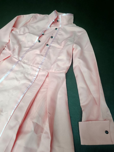 Imagen 7 de 9 de Yor Forger Abrigo Cosplay Spy X Family Traje Rosado