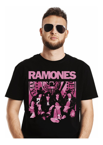 Polera Ramones Live St Paul Punk Abominatron