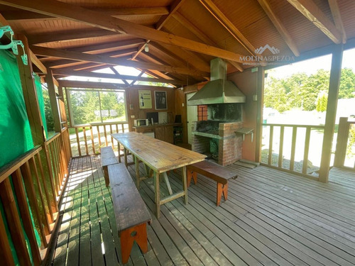 Parcela En Venta En Curacautín Con Cabaña Y Quincho