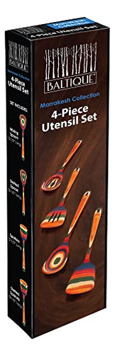 Baltique Marrakesh Collection Juego De Utensilios De Cocina