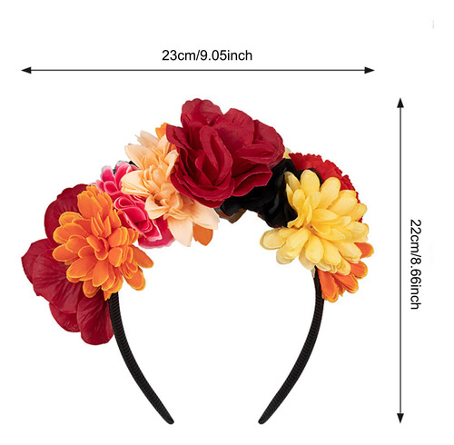 Diadema Con Accesorios Para Fiestas De Halloween, Para