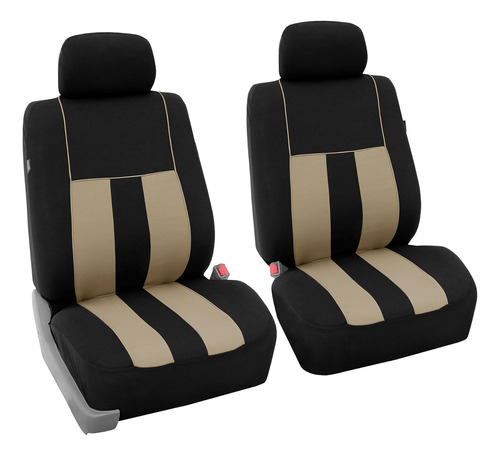 Juego De Fundas De Asiento De Coche Fh Group A Rayas Llamati