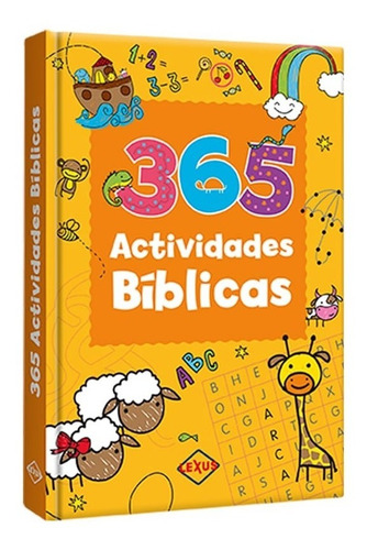 Imagen 1 de 5 de 365 Actividades Bíblicas- Libro De Aprendizaje - Español