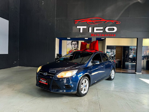 Ford Focus Focus 1.6 S/1.6 SE Flex 16v 5p Aut