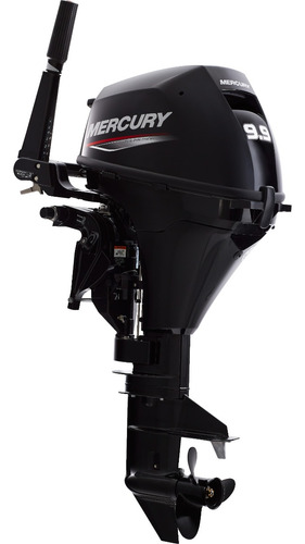 Motor De Popa Mercury 9.9 Hp, 2 Tempos Poddium Náutica