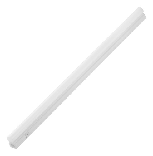 Lámpara Lineal Led Sobreponer Slim Estevez 8w Neutra /cálida Color Blanco (luz Cálida)