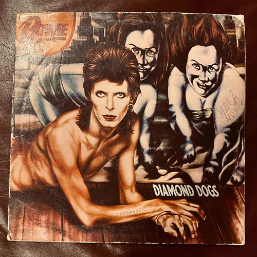 David Bowie - Diamond Dogs Vinilo