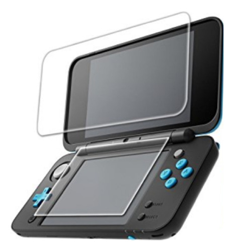 Vidrio Templado Protector Compatible Con Nintendo New 2ds Xl