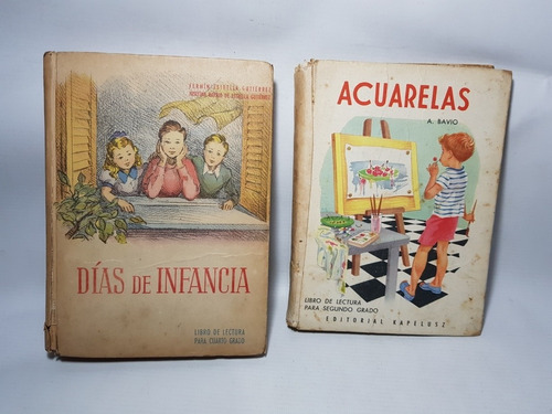 Imagen 5 de 6 de Antiguos Libros Escuela Primaria Lote X 9 Mag 57438