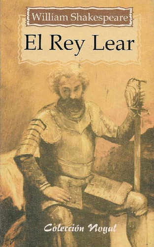 Libro El Rey Lear De William Shakespeare