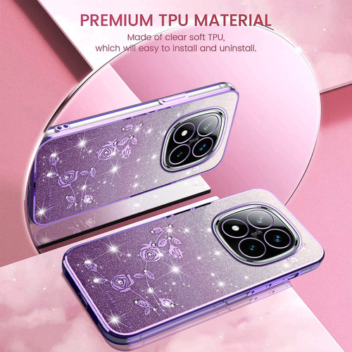 Funda Para Redmi Note 14 Pro Plus 5g Con Para Mujeres Y