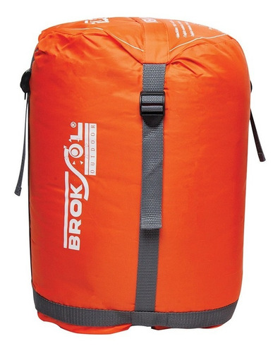 Imagen 3 de 4 de Bolsa De Dormir Broksol Venado 350 -8ºc