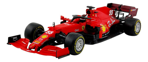 Ferrari Sf21 2021 #55 Racing Carlos Sainz - F1 Burago 1/18