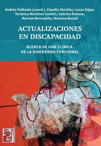 Libro Actualizaciones En Discapacidad - Acerca De Una Clinic