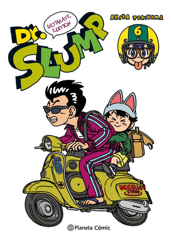 Libro: Dr.slump 6. Toriyama, Akira. Planeta Comics