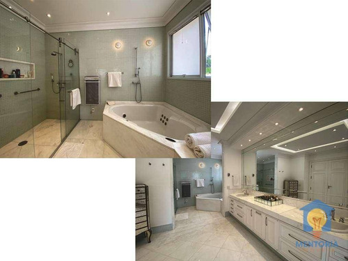 Imagem 14 de 23 de Casa Com 5 Suítes À Venda - R$ 5.698.000 - Cond. Jardim Mediterrâneo - Cotia/sp - Ca0450