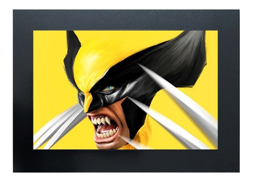 Cuadro De Wolverine Diseño # 7