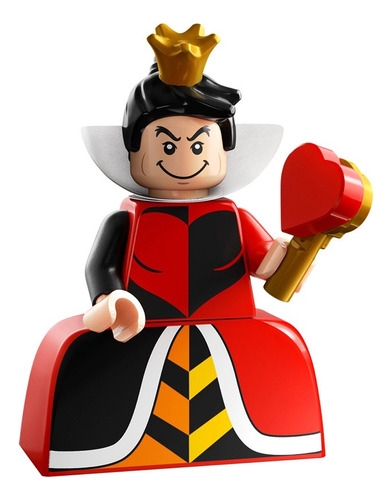 Lego Minifigura 7 Reina De Corazones Disney 100 71038