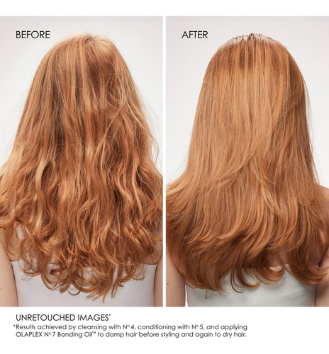Kit De Lavagem E Brilho Olaplex Para Cuidados Com O Cabelo C