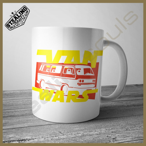 Taza Fierrera - Volkswagen #1156 | Gti / Kombi / Beetle / Vw