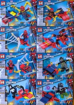Comprar Heroes Assemble Bloques Para Armar Pack X 8 Mg608 346pz Cantidad De Piezas 346 Versión Del Personaje Super Heroes