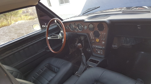 Coupe Torino Restaurada Y Levemente Personalizada