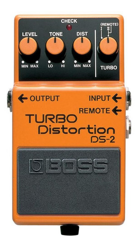 Pedal Boss Ds2 Turbo Distortion Distorção