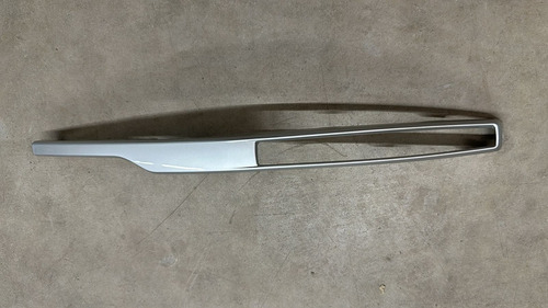 Aplique Friso Farol Milha Tiggo 5x 2020 2021 2022 Prata